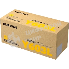 Картридж лазерный Samsung SL-C4010 желтый CLT-Y603L/SEE 10K