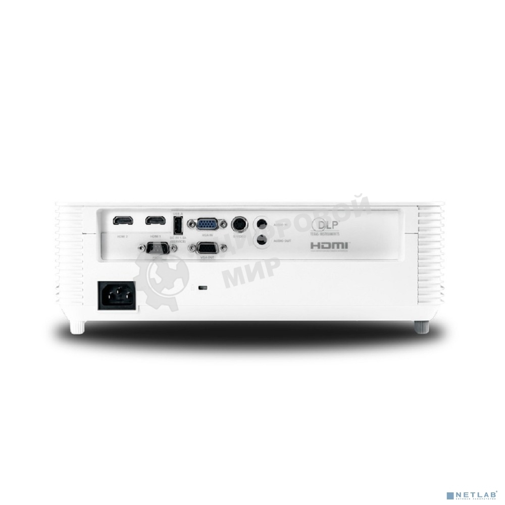 Exell EXD203STW Проектор ламповый короткофокусный DLP, 3600 lm, WXGA (1280x800), 30000:1