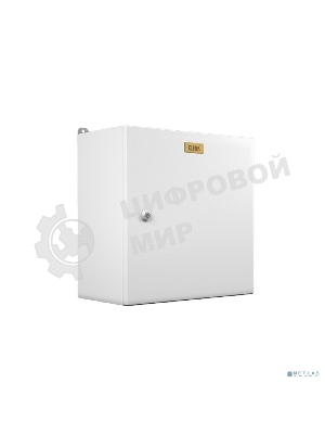 Монтажные шкафы, стойки Elbox Электротех. распред. шкаф IP66 навесной (В400*Ш300*Г210) EMW c одной дверью (EMW-400.300.210-1-IP66)
