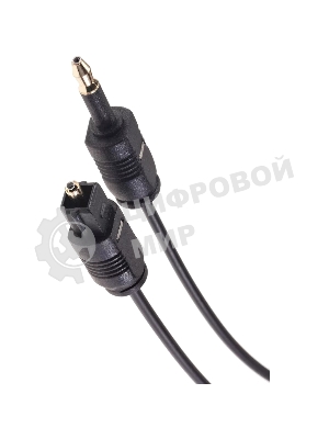 Оптический кабель (Toslink)-M -- >(Toslink)-miniM,2m, Telecom TOC2023-2M