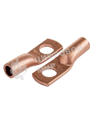 Наконечник медный ТМ 185-16-21 (185мм² - Ø16мм) (в упак. 10 шт.) REXANT (под заказ)