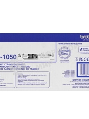 Фотобарабан Brother DR-1050 для HL-1110/1112/112A/DCP-1510/1512/1512A/MFC-1810 10 000 стр.