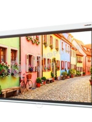 Настенный экран Lumien Eco Picture 178х280 см (рабочая область 170х272 см) Matte White прямоуголный корпус, возможность потолочн./настенного крепления, уровень в комплекте, 16:10