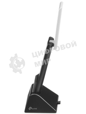 Адаптер Tp-Link ARCHER TX50E 11AX 3000Mbps dual-band PCI-E adapter, 2402Mbps at 5G and 574Mbps at 2.4G, support Bluetooth 5.0, WPA2 encryption, two external Antennas.