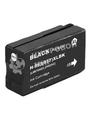 Картридж струйный NVPrint 953(957)XLBK (NV-L0S70AE) Black для HP OfficeJet Pro 7720, 7730, 7740, 8210, 8218, 8710, 8715, 8720, 8725, 8730 (2000 стр) совместимый