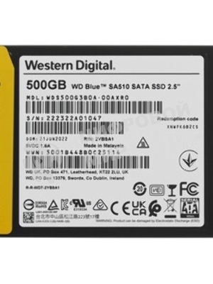 Накопитель SSD WD Blue SA510 1Tb, SATA III, 2.5