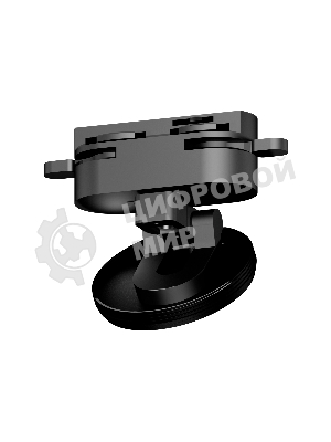Крепеж трековый A2526 SBK черный песок D60*H55mm (для корпуса D60mm)