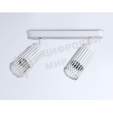 Светильник Ambrella light TN51682/2 WH белый GU10/2 260*60*180