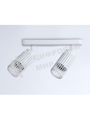 Светильник Ambrella light TN51682/2 WH белый GU10/2 260*60*180
