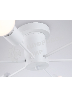 Светильник Ambrella light TR80401/6 WH белый E27/6 max 60W D780*150