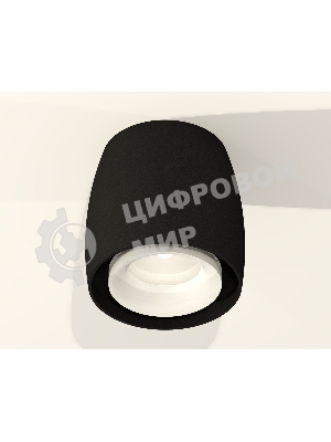 Светильник Ambrella Light XS1142041 SBK/FR черный песок/белый матовый MR16 GU5.3 (C1142, N7165)