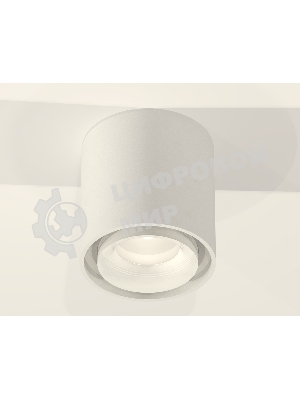 Светильник Ambrella Light XS7722016 SWH/FR белый песок/белый матовый MR16 GU5.3 (C7722, N7120)