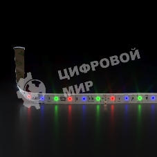 Лента светодиодная 5050 24V 60Led 14,4W IP65 RGB / 60Led 14,4W IP65 мульт