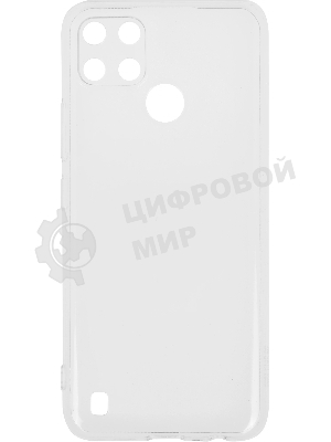Чехол (клип-кейс) DF для Realme C21y rmCase-08 прозрачный