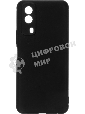 Чехол (клип-кейс) BoraSCO для Vivo Y53S черный
