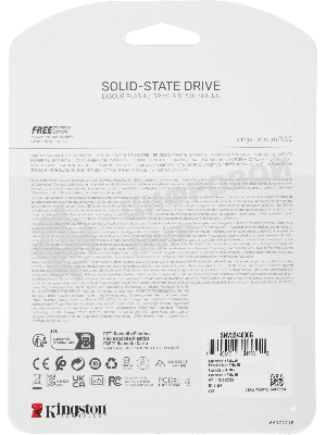 Накопитель SSD Kingston NV3, 4000Gb, M.2 2280, PCIe 4.0 x4, NVMe, R/W 6000/5000