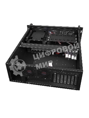 Корпуса ExeGate EX251805RUS Серверный корпус ExeGate Pro 4U4017S (RM 19