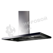 Вытяжка каминная Elica Galaxy BLIX/A/80 нержавеющая сталь/черный управление: сенсорное (1 мотор)