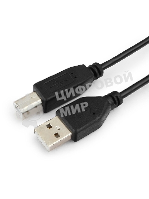 Кабель Гарнизон USB 2.0, AM/BM, 1м, пакет (GCC-USB2-AMBM-1M)