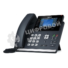 Телефон VOIP 16LINE SIP-T46U YEALINK
