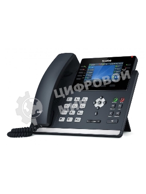 Телефон VOIP 16LINE SIP-T46U YEALINK