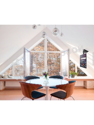 Потолочный кронштейн ONKRON CR1S для телевизора 10”- 40