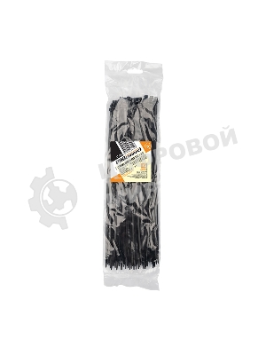 Хомут-стяжка кабельная нейлоновая PROconnect 350 x4,8 мм, черная, упаковка 100 шт.