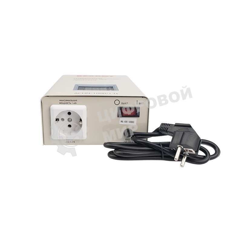 Стабилизатор напряжения настенный Rexant АСНN-1000/1-Ц