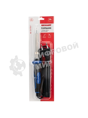 Паяльник Rexant Профи, керам.нагреватель, долговечное жало, 30 Вт, 230 В