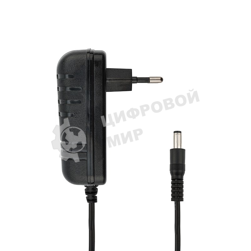Источник питания Rexant 12 V 24 W с DC разъемом подключения 5.5х2.1 IP23