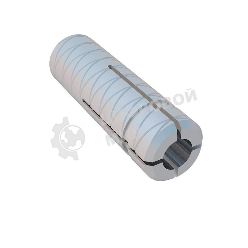 Анкер разрезной М8 латунь ANL8 КМ LO0817