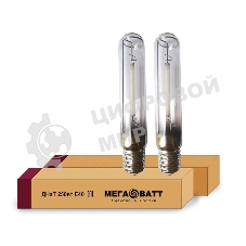 Лампа газоразрядная натриевая ДНаТ 250 E40 (25) МЕГАВАТТ 02942