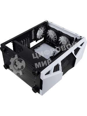 Компьютерный корпус AeroCool/Formula CL-3303W RGb белый без БП ATX 6x120мм 2xUSB 2.0 1xUSB 3.0 audio bott PSU