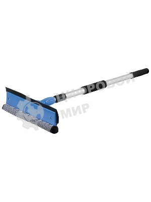 Стекломой Рыжий кот WS-07-F (складной с телеск. алюм. ручкой), размер щетки:25см, длина:73-120см