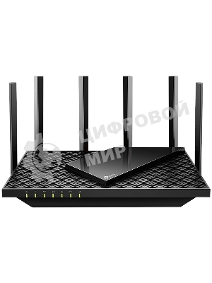 Роутер TP-Link Archer AX73 AX5400 Dual Band Wireless Gigabit Router, 1.5 GHz Tri-Core CPU, 1 GE WAN + 4 GE LAN ports, 1× USB 3.0 Port, support 1024-QAM, OFDMA, MU-MIMO, Airtime Fairness, Beamforming, 160MHz Channel Width, come with HomeShieldTM, support Russia PPTP/L2TP/PPPoE