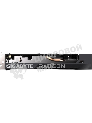 Видеокарта Gigabyte PCI-E GV-R65XTEAGLE-4GD AMD Radeon RX 6500XT 4096Mb 64 GDDR6 2900/12000 HDMIx1 DPx1 HDCP Ret