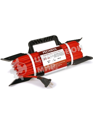 Удлинитель силовой на раме, СУ-2х1-20/1 (IP44) Ресанта