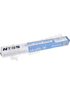 Патч-панель NTSS-PP-1U-24-UTP-RJ45-6-D 19