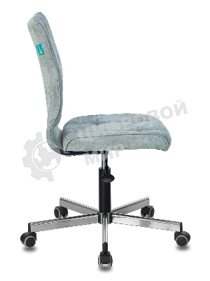 Кресло Бюрократ CH-330M серый, ткань