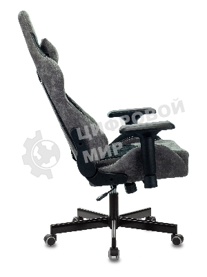 Кресло Бюрократ VIKING 7 KNIGHT B FABRIC черный, ткань, 120 кг, механизм качания