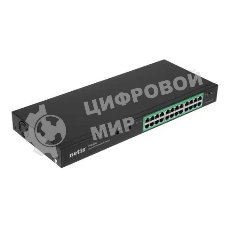 Коммутатор Netis 24PORT 10/1000M POE 2 SFP COMBO P124GC