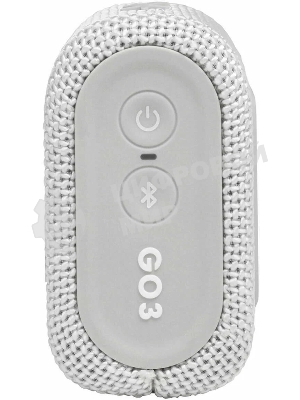 Портативная акустика JBL GO 3, белый