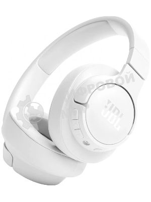 Беспроводные/проводные наушники JBL Tune 720BT белый, полноразмерные, Bluetooth 5.3 + проводной, до 76 ч