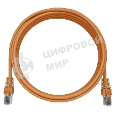 Патч-корд NTSS NTSS-PC-UTP-RJ45-5e-0.3-LSZH-OR NTSS-PC-UTP-RJ45-5E-0.3-LSZH UTP RJ-45 вил.-вилка RJ-45 cat.5e 0.3м оранжевый LSZH (уп.:1шт)