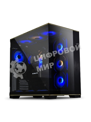 Корпус Lian Li O11 Dynamic Evo RGB Black, Full-Tower, чёрный