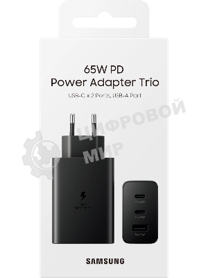 Блок питания Samsung W/O CABLE EP-T6530NBEGEU