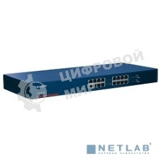 Коммутатор Tenda TEG1016G 16-Port 10/100/1000 Gigabit Switch 19