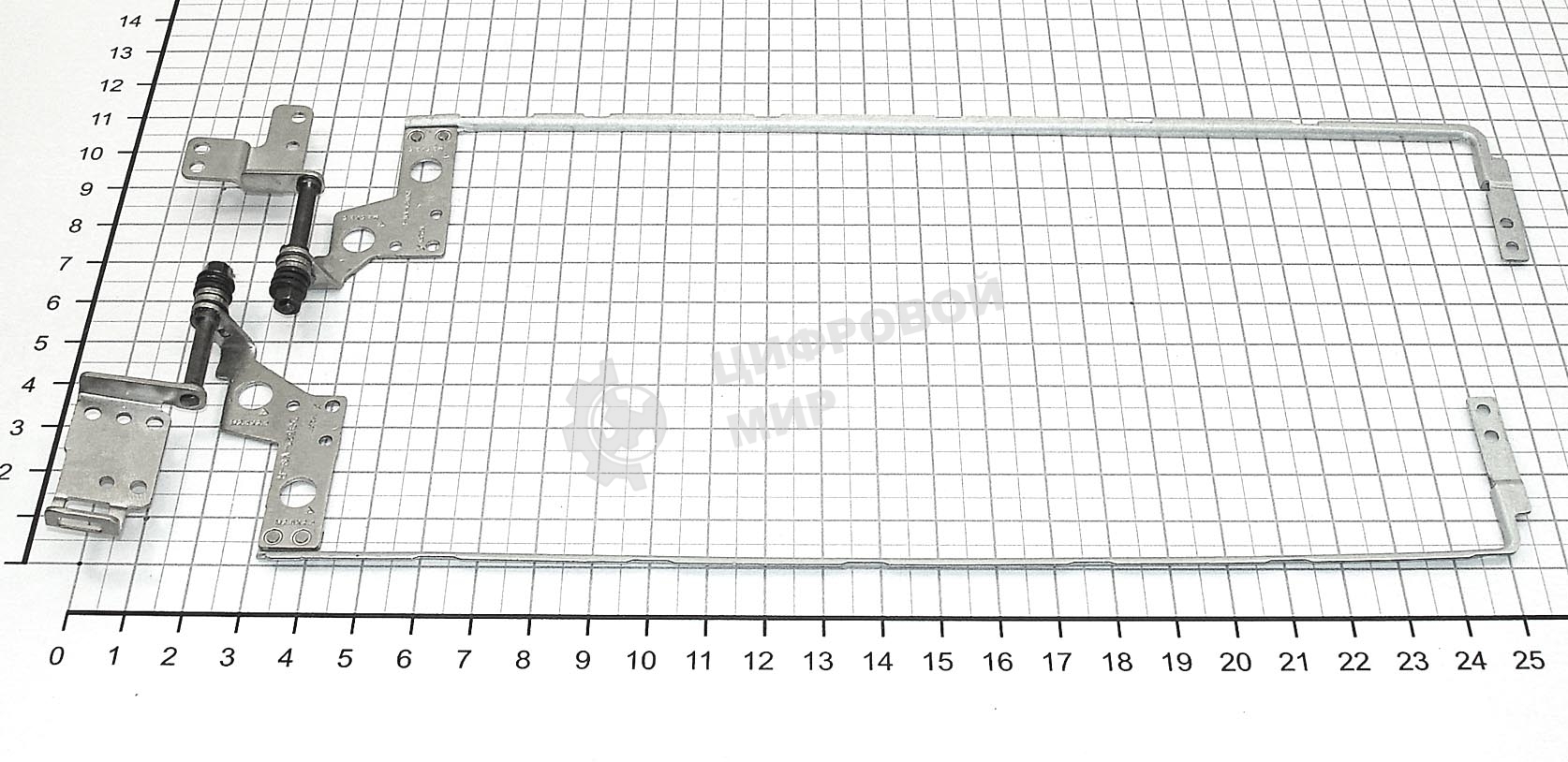 Петли для ноутбука Lenovo IdeaPad 320-15IAP, 320-15AST, 320-15IKB, 520-15, AM13R000210