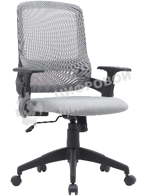 Кресло Cactus CS-MC313-BKGY черный, сетка