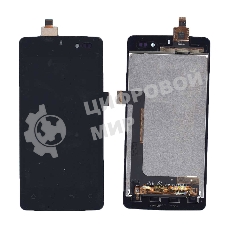 Дисплей для Highscreen Omega Q черный